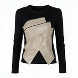 The Contrast Edit Top