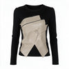 The Contrast Edit Top