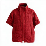 Jamal Puffer Poncho
