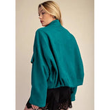Wrapped in Suede Jacket