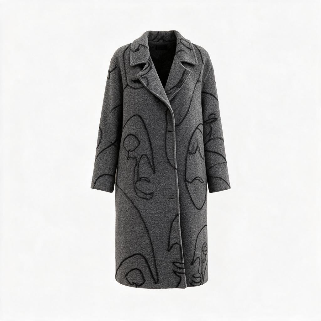 The Art of Style Wool Coat