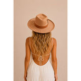 Camel Couture Diamond Crown Hat