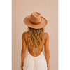 Camel Couture Diamond Crown Hat