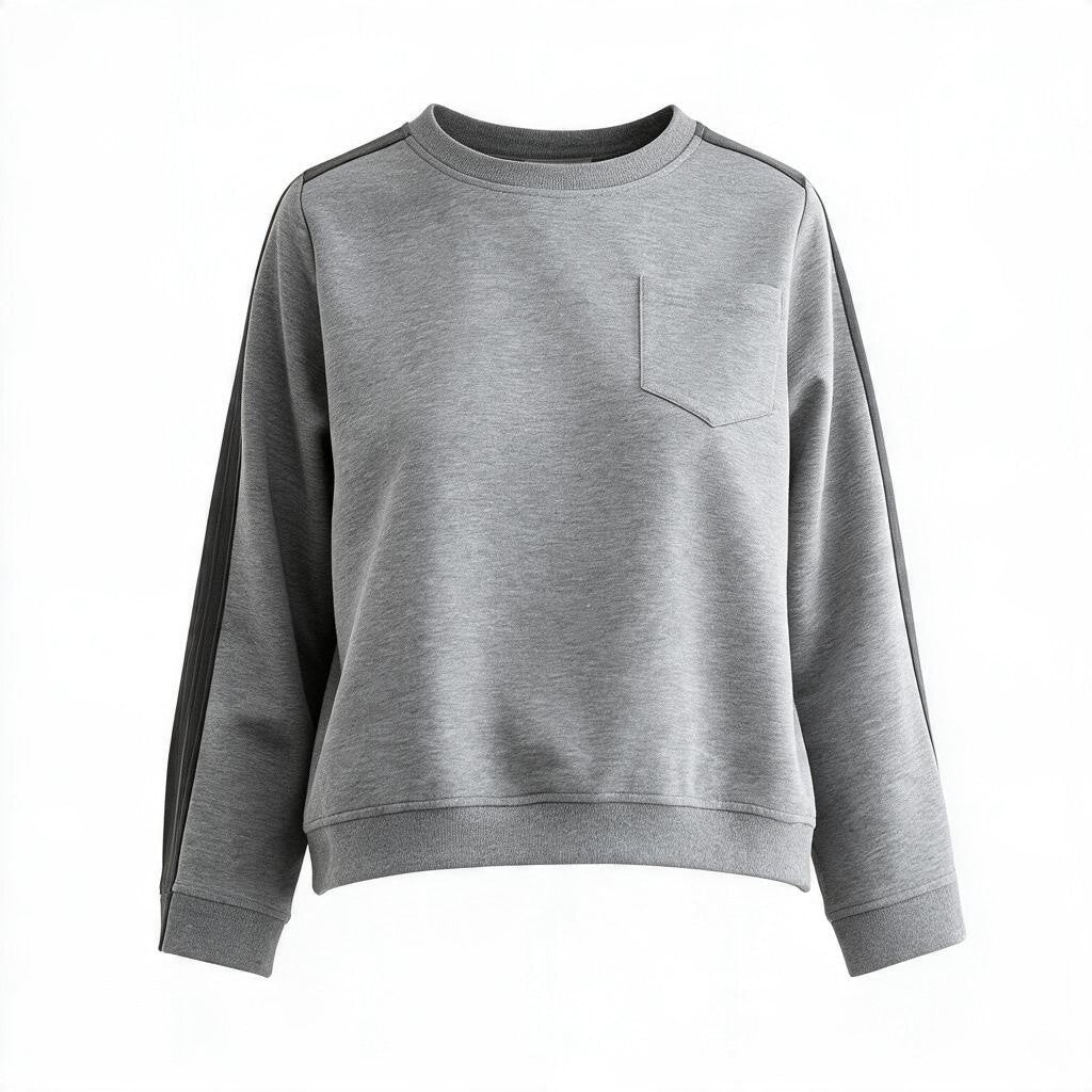 Karter Mixed Media Sweatshirt