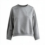 Karter Mixed Media Sweatshirt