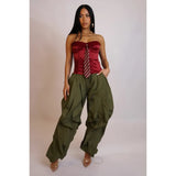 Ruffle Chic Joggers