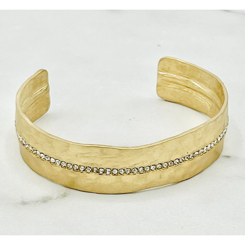 Beaded Bracelet - Gold