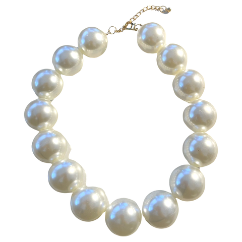 Big & Small Pearl Necklace