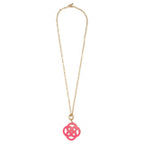 Grace Necklace - Pink