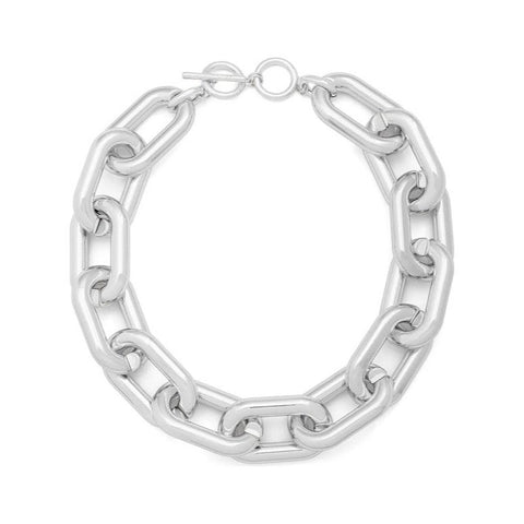 Knotted Layered Collar Necklace
