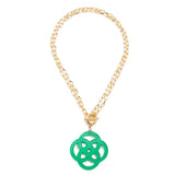 Grace Necklace - Green