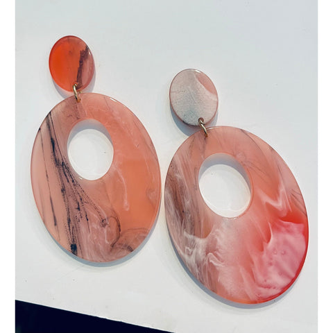 Double Circle Earrings