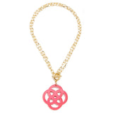 Grace Necklace - Pink