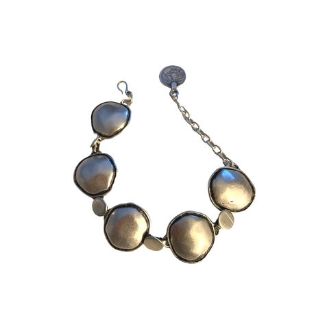 Disc Necklace - Gold/Silver