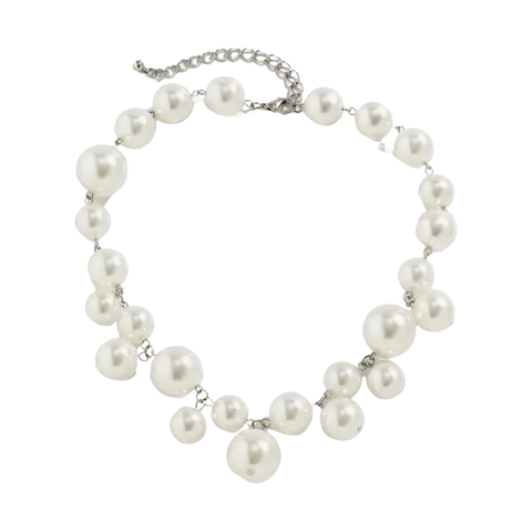Single Strand Pearl Necklace 2