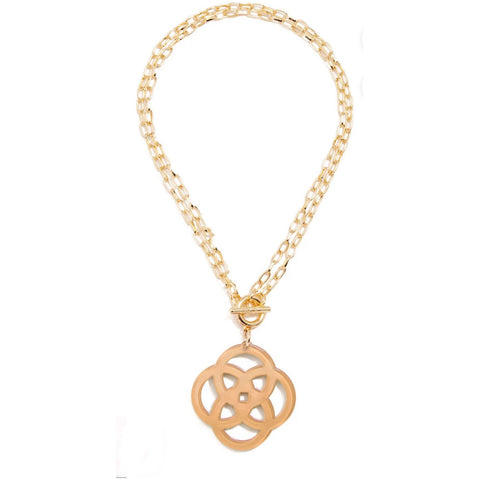 Pave Clover - Gold