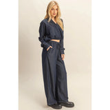Denim Drift Set