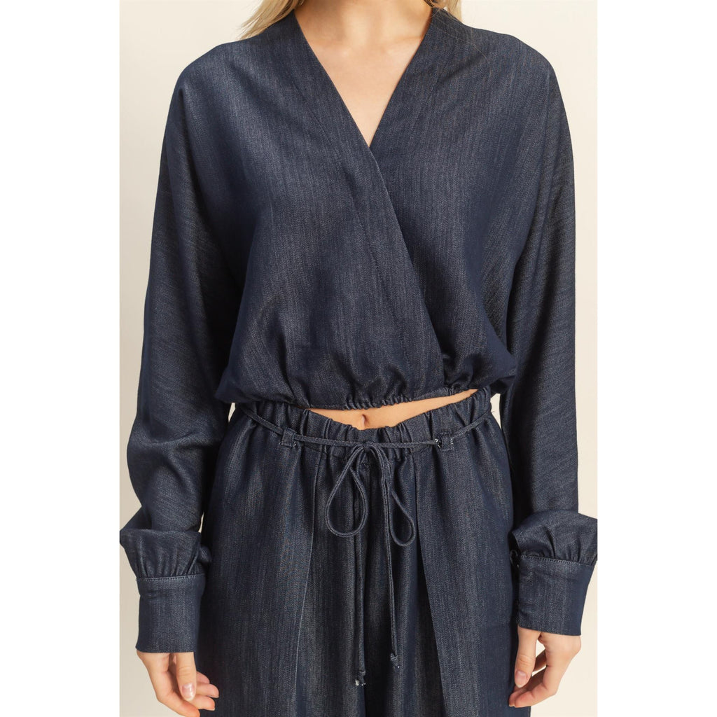 Denim Drift Set