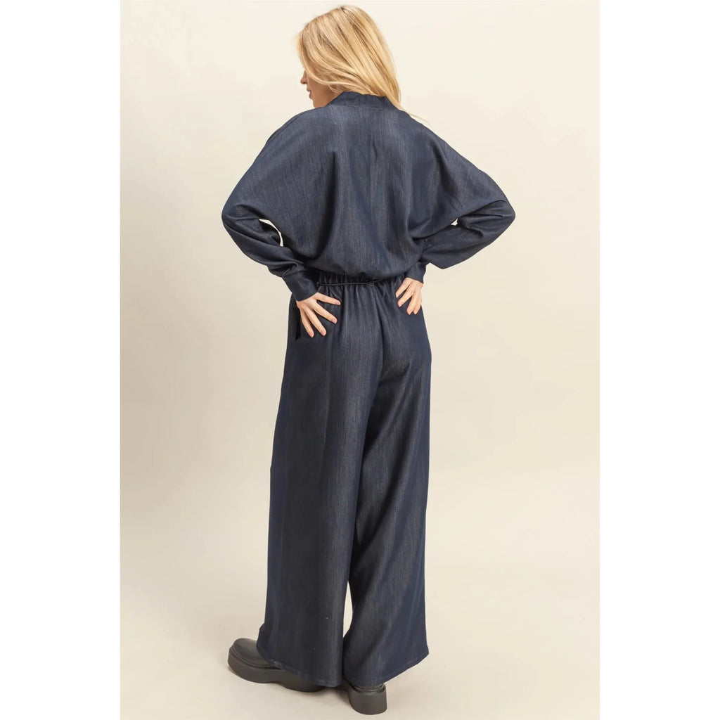 Denim Drift Set