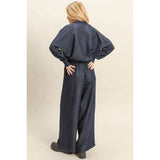 Denim Drift Set