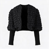 Quilted Edge Jacket