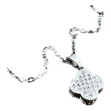 Clover Necklace - Silver
