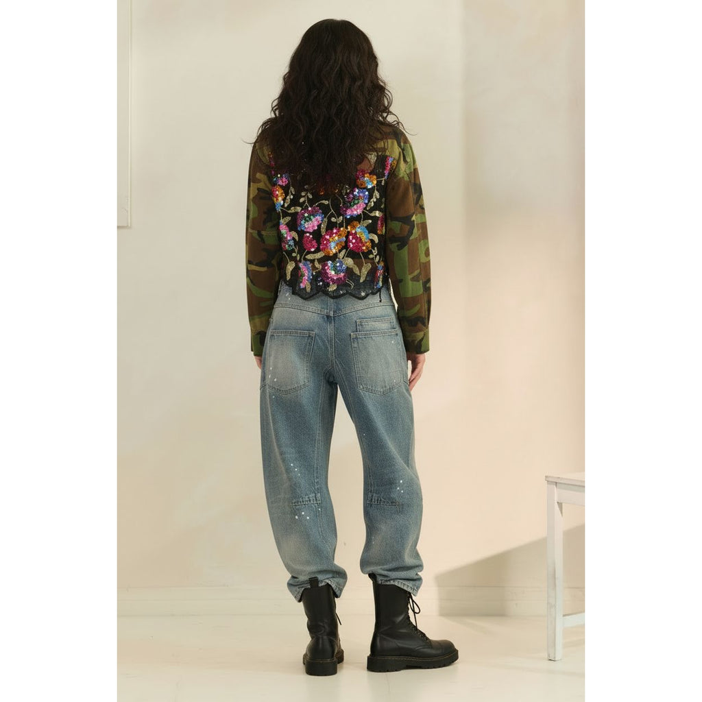 Camo Cutie Jacket - Plus