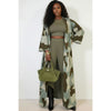Essential Camo Cardigan