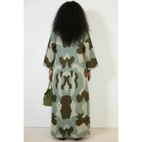 Essential Camo Cardigan