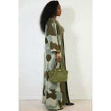 Essential Camo Cardigan