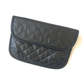 Quilted Convertible Belt Bag