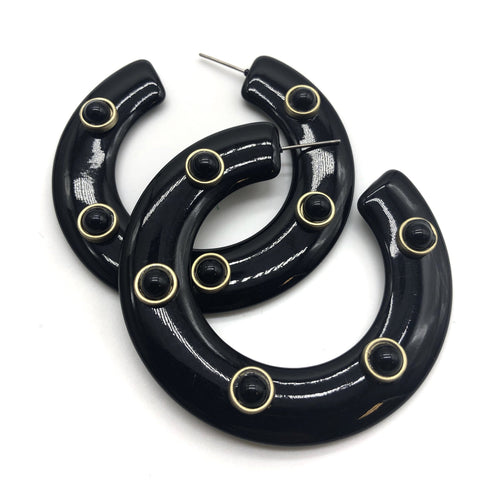 Disk Charm - Necklace Set