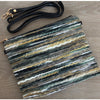 Wavy Yarn Crossbody - Black