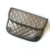 Quilted Convertible Belt Bag