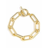 Classic Link Toggle Bracelet - Gold