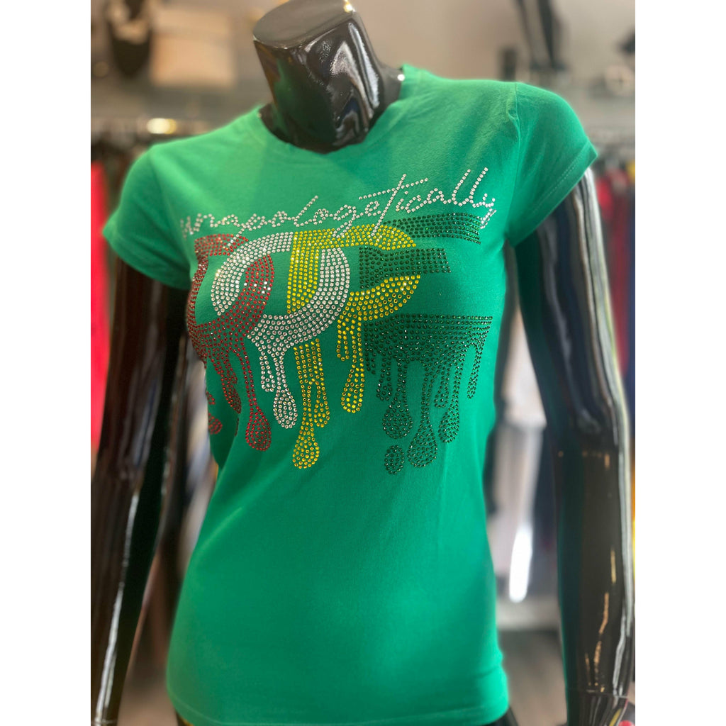 Unapologetically Dope Tee - Green
