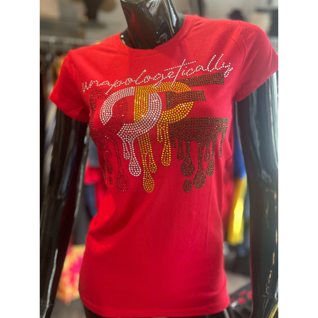 Unapologetically Dope Tee - Red