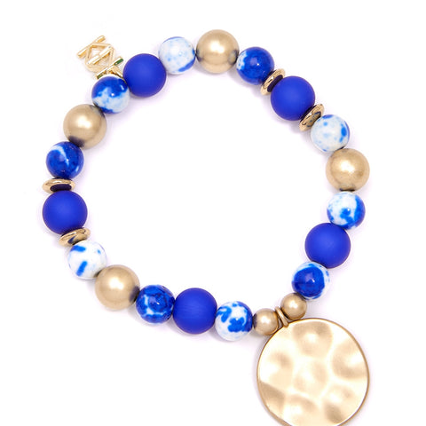 Multi Color Beads Bracelet