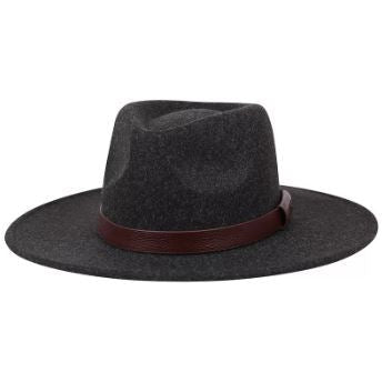 Studded Bolero Hat-Black