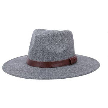 Studded Bolero Hat-Black