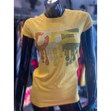 Unapologetically Dope Tee - Yellow