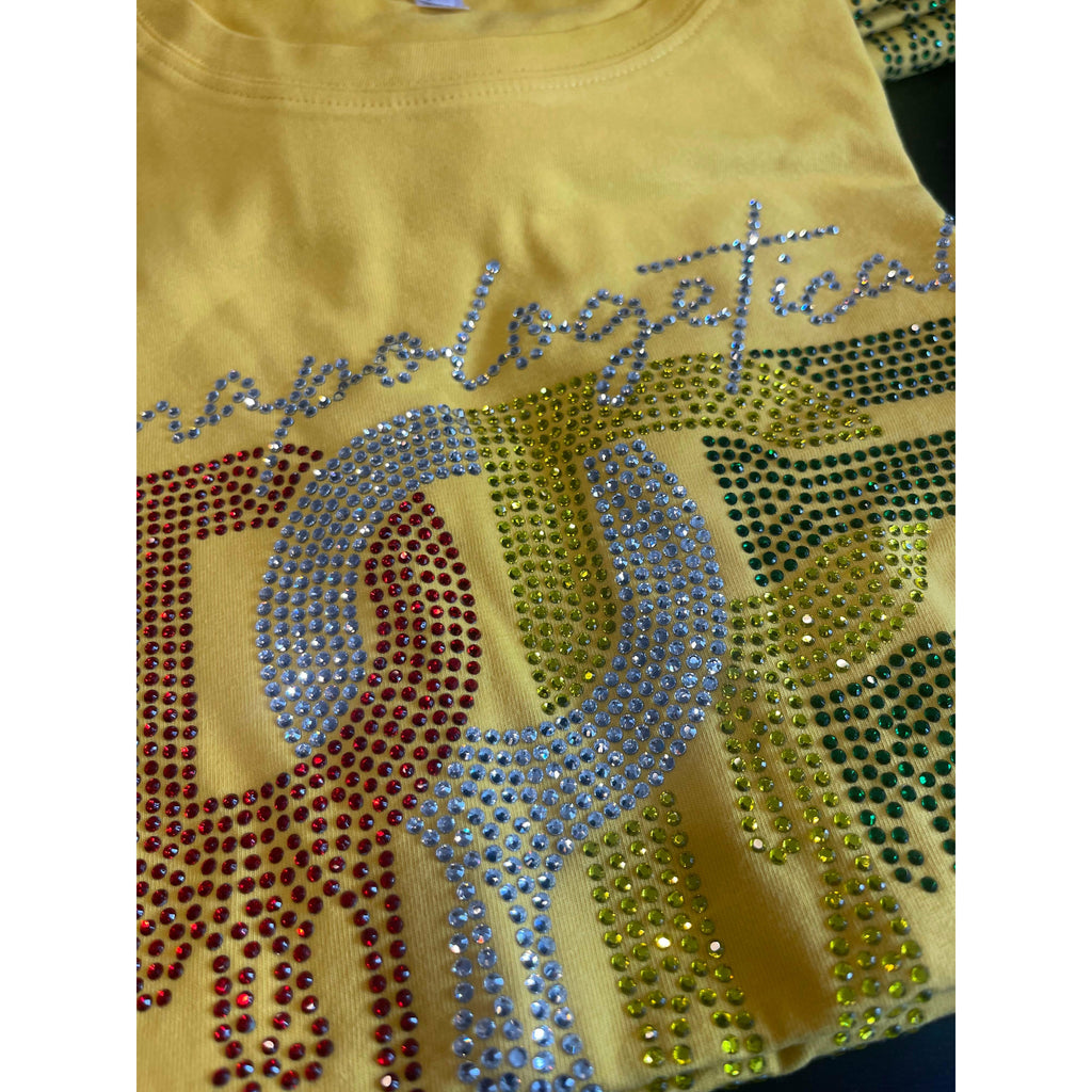 Unapologetically Dope Tee - Yellow